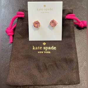 Pink Kate Spade Earrings
